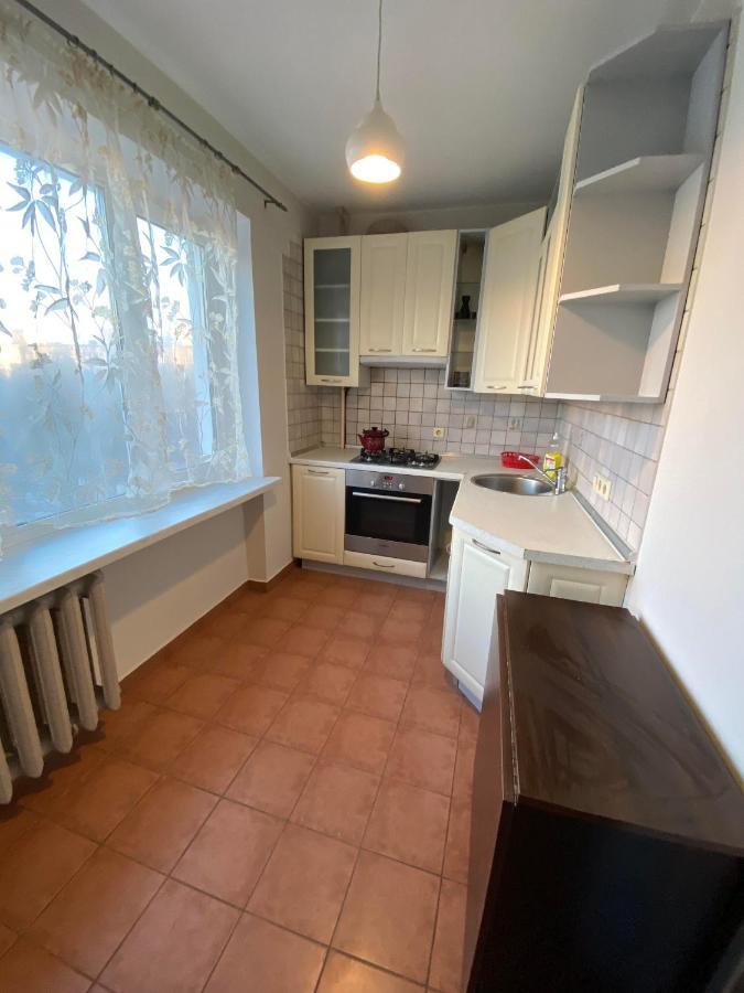Apartment Next To Metro Station Pechersk Kiev Exterior foto